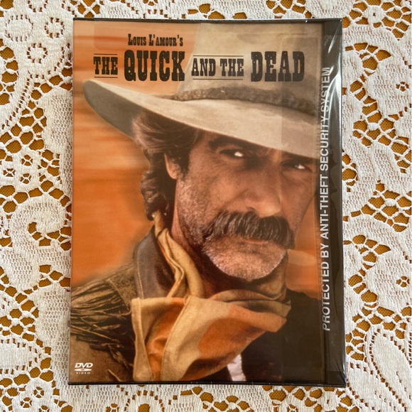 Louis L'Amour - 3 DVDs - The Shadow Riders, The Quick and the Dead, and Conagher - Picture 11 of 16